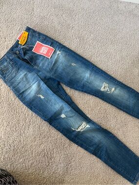 Sawary women’s Distressed Blue Jeans - raises your bum